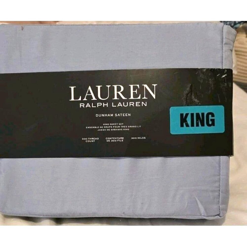 Ralph Lauren Blue Soft-furnishings-textiles